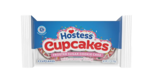 Hostess Frosted Sugar Cookie Cupcakes 6ct